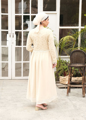 Off-white Dress for Women