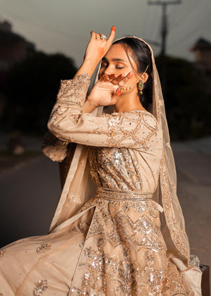 Champagne Pishwas for Women