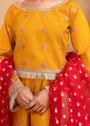 Mustard Lehenga for Women