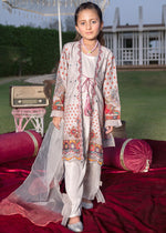 Off-white Kurta Set for Girl