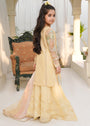 Yellow Sharara for Girl