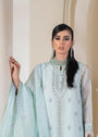 Powder blue Unstitched for Women