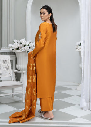 Mustard Kurta Set for Women