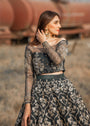 Bottle green Lehenga for Women