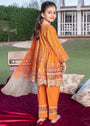 Orange Kurta Set for Girl