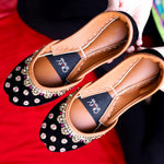 Black Khussa for Women