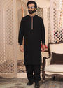 Black Shalwar Kameez for Men