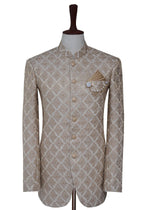 Beige Prince Coat for Men
