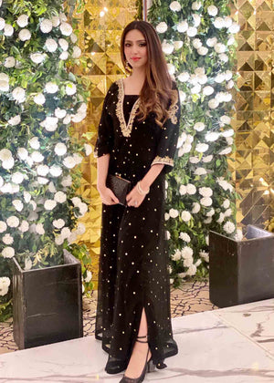 Black Kaftan for Women