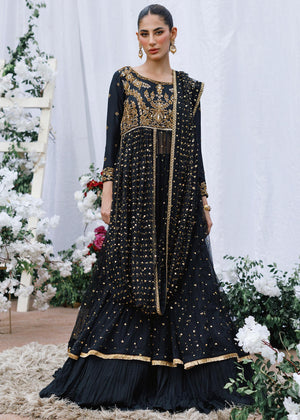 Black Lehenga for Women