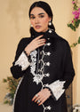 Black Kurta Set for Women