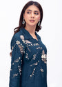 Teal Kurta Set for Women