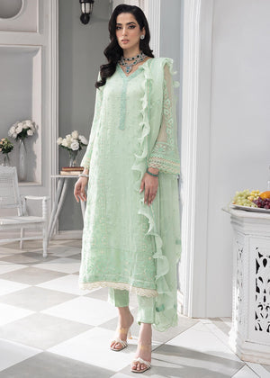 Mint green Unstitched for Women