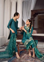 Teal Kurta Set for Girl