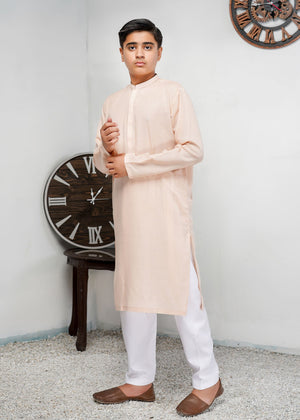 Pink Kurta for Boy