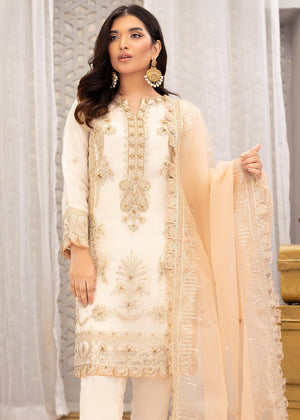 Off-white Kurta Set for Women