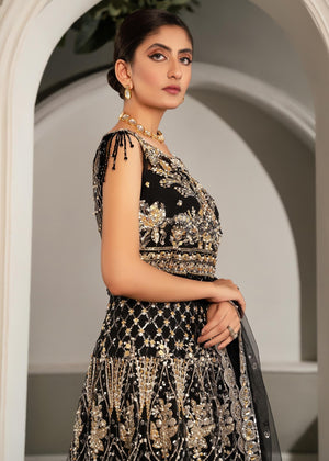 Black Lehenga for Women