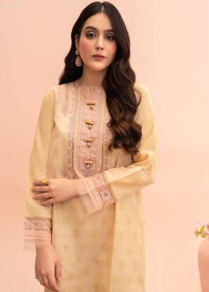 Beige Kurta Set for Women