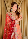 Peach pink Unstitched for Women