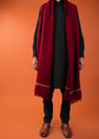 Maroon Shawl for Men
