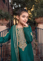 Green Kurta Set for Girl