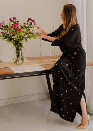 Black Kaftan for Women
