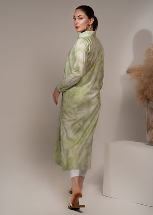 Mint green Tunic for Women