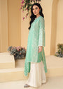 Green Kurta Set for Women