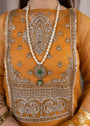 Mustard Kurta Set for Women