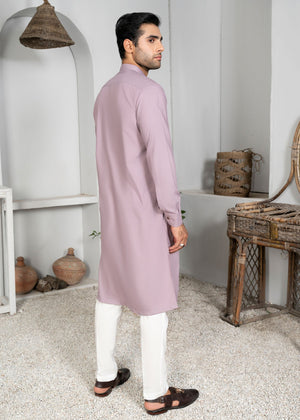 Lilac Kurta Set for Men