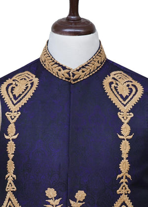 Purple Waistcoat for Men