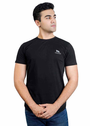 Black T Shirt for Men
