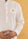 White Shalwar Kameez for Men