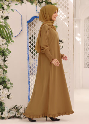 Gold Abaya for Women