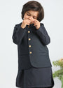 Grey Waistcoat for Boy