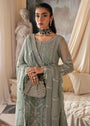 Steal grey Kurta Set for Women