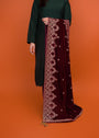 Maroon Shawl for Women