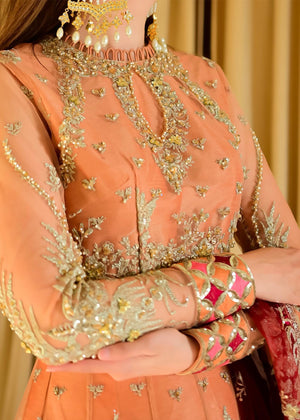Peach pink Unstitched for Women