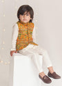 Mustard Waistcoat for Boy