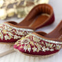 Red Khussa for Women