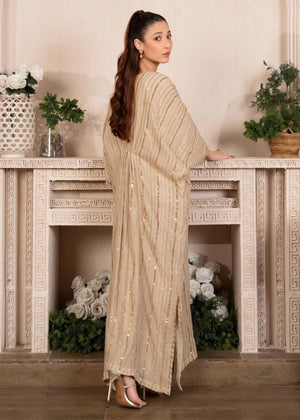 Beige Kaftan for Women