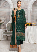 Green Kurta Set for Women