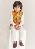 Mustard Waistcoat for Boy