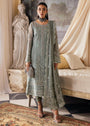 Steal grey Kurta Set for Women