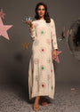 Off-white Kurta Set for Women