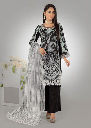 Black Kurta Set for Women