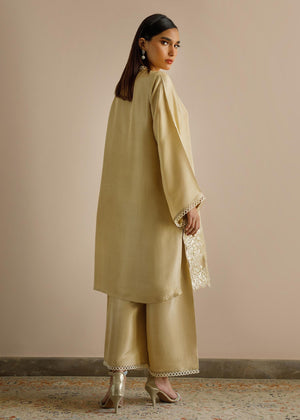 Beige Kurta Set for Women