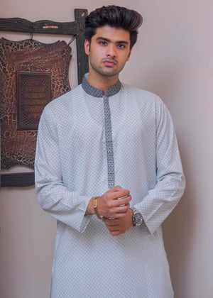Light blue Kurta for Men