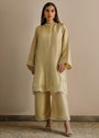Beige Kurta Set for Women