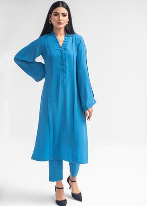 Blue Kurta Set for Women